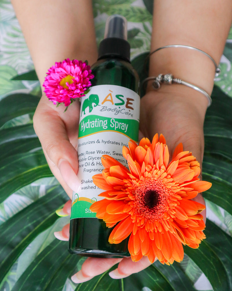 How to refresh your hair with our Hydrating Spray!